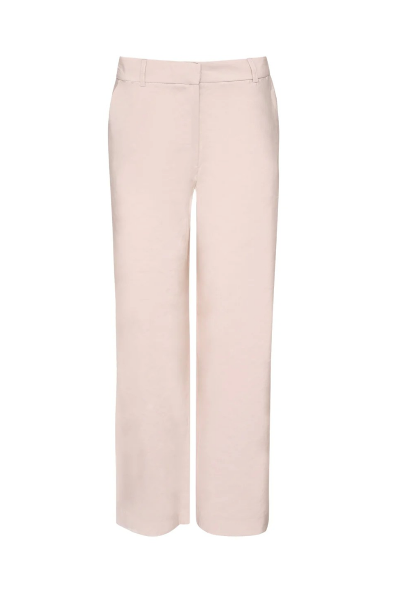 Bild von Tall Damen Pay Hosen Weites Bein Leichtstoff L36 Inch