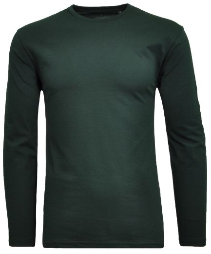 Bild von Tall Herren Langarm Shirt Rundhals