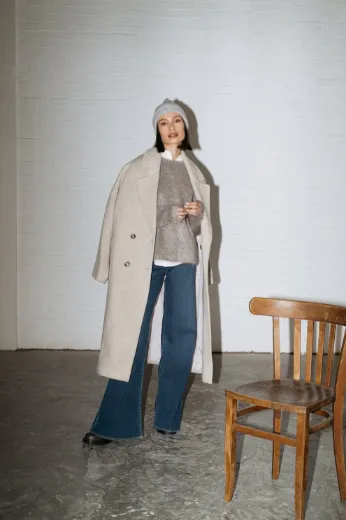 Picture of Tall Women Jeans Frankie Palazzo Wide Leg L34 & L36 Inches