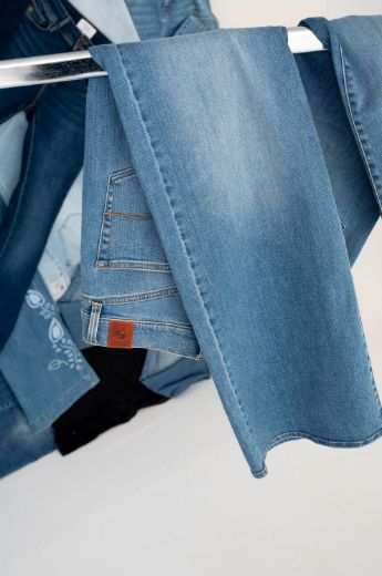 Picture of Tall Women Jeans Francis Straight Wide Leg L36 Inches