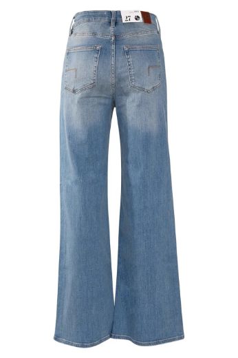 Picture of Tall Women Jeans Francis Straight Wide Leg L36 Inches