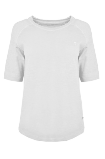 Image de Tall Femmes Top Col Rond Slub Yarn Extra Long