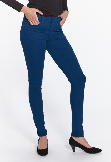 Image de Wonderjeans skinny L38 pouces, couleur unie