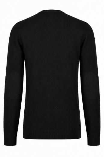 Bild von Tall Herren Strickpullover V Ausschnitt Baumwolle Kaschmir
