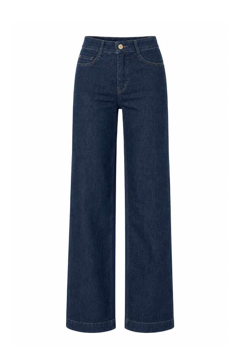Bild von Tall Damen MAC Jeans Wide Fit L34 & L36 Inch, fashion rinsed