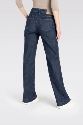 Bild von Tall Damen MAC Jeans Wide Fit L34 & L36 Inch, fashion rinsed