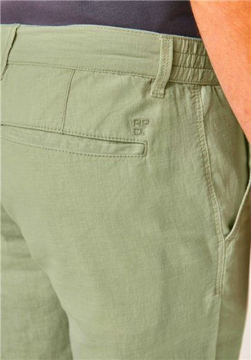 Bild von Tall Herren Leinen Baumwoll Chinohosen Halifax L36 & L38 Inch