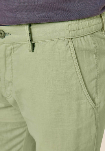 Bild von Tall Herren Leinen Baumwoll Chinohosen Halifax L36 & L38 Inch