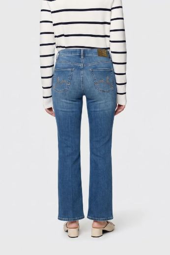 Bild von Tall Damen MAC Jeans Laura Semi Wide Fit L34 & L36 Inch