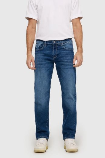 Bild von Tall Herren Jeans MAC Ben Loose Fit L36 & L38 Inch, ocean blue authentic used