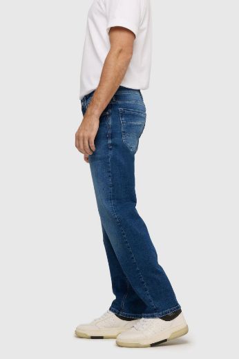 Bild von Tall Herren Jeans MAC Ben Loose Fit L36 & L38 Inch, ocean blue authentic used