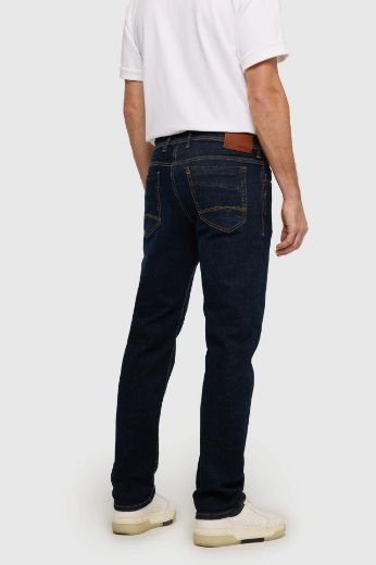 Bild von Tall Herren Jeans MAC Ben Loose Fit L36 & L38 Inch, dark blue vintage