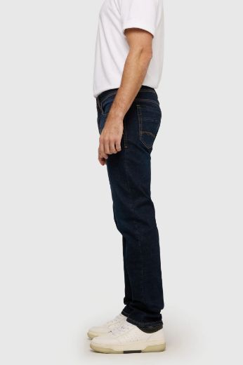 Bild von Tall Herren Jeans MAC Ben Loose Fit L36 & L38 Inch, dark blue vintage