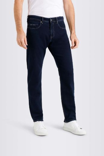 Bild von Tall Herren Jeans Ben Straight Leg Loose Fit L36 & L38 Inch, blue black