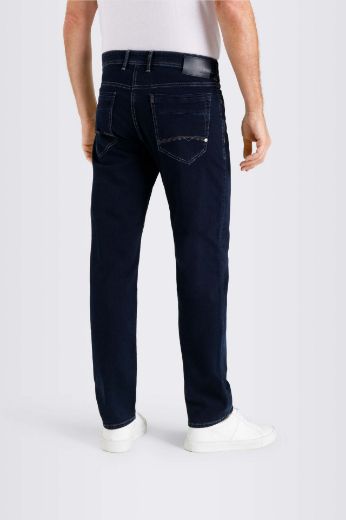Bild von Tall Herren Jeans Ben Straight Leg Loose Fit L36 & L38 Inch, blue black