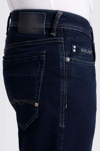 Bild von Tall Herren Jeans Ben Straight Leg Loose Fit L36 & L38 Inch, blue black