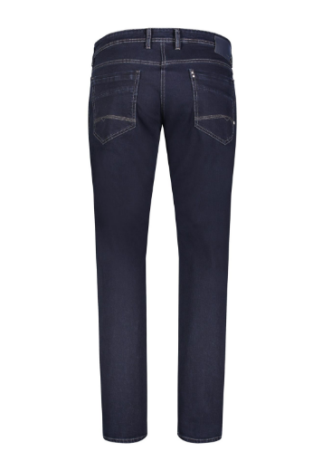 Bild von Tall Herren Jeans Ben Straight Leg Loose Fit L36 & L38 Inch, blue black