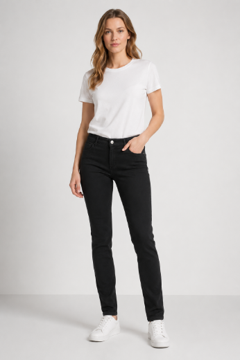 Bild von Tall Damen Jeans Power Skinny Fit L38 Inch