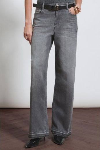 Bild von Tall Damen Jeans Judy Wide Leg L34 & L37 Inch, steel grey