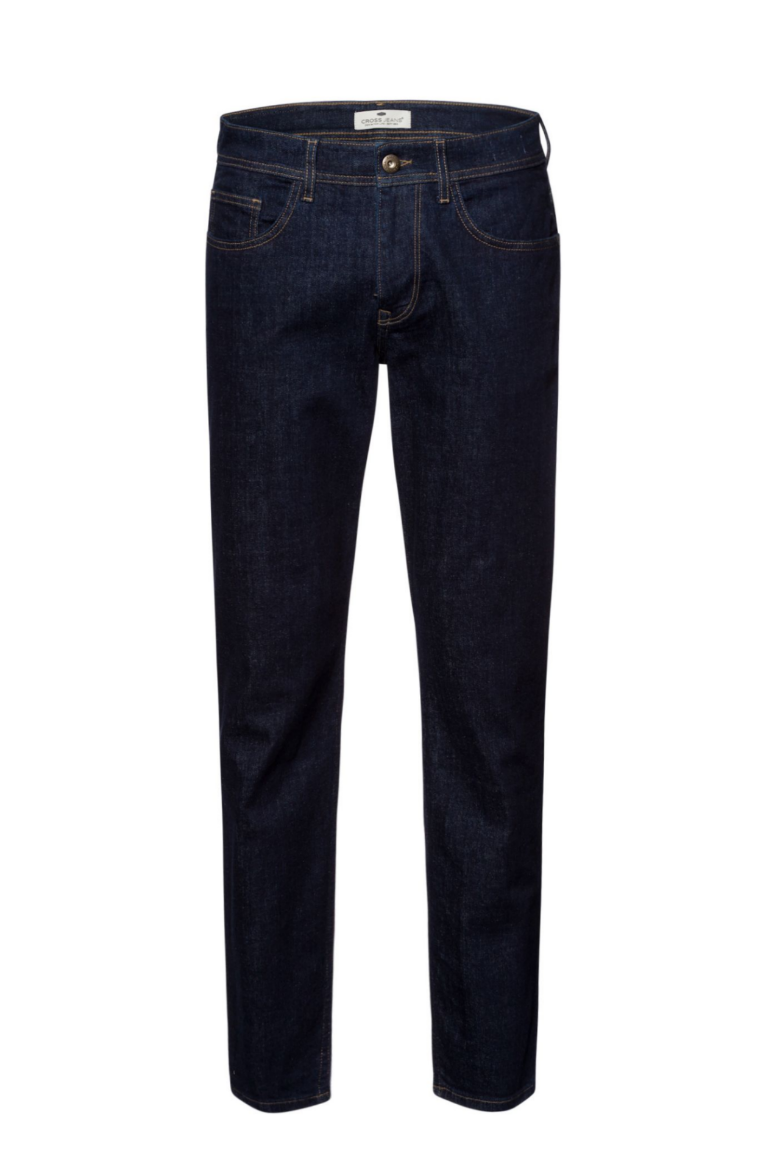 Picture of Tall Men Jeans Antonio Relaxed Fit L36 & L38 Inch, dark blue rinsed