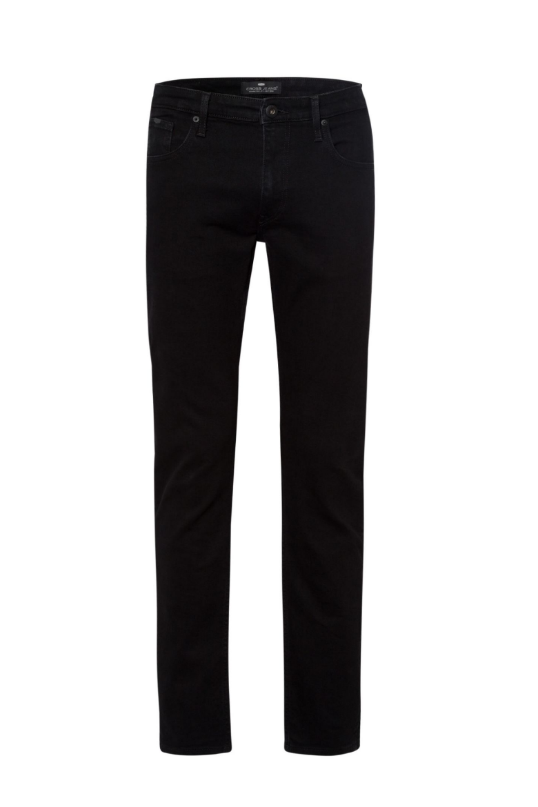 Bild von Tall Herren Jeans Damien Slim Fit L36 & L38 Inch, black