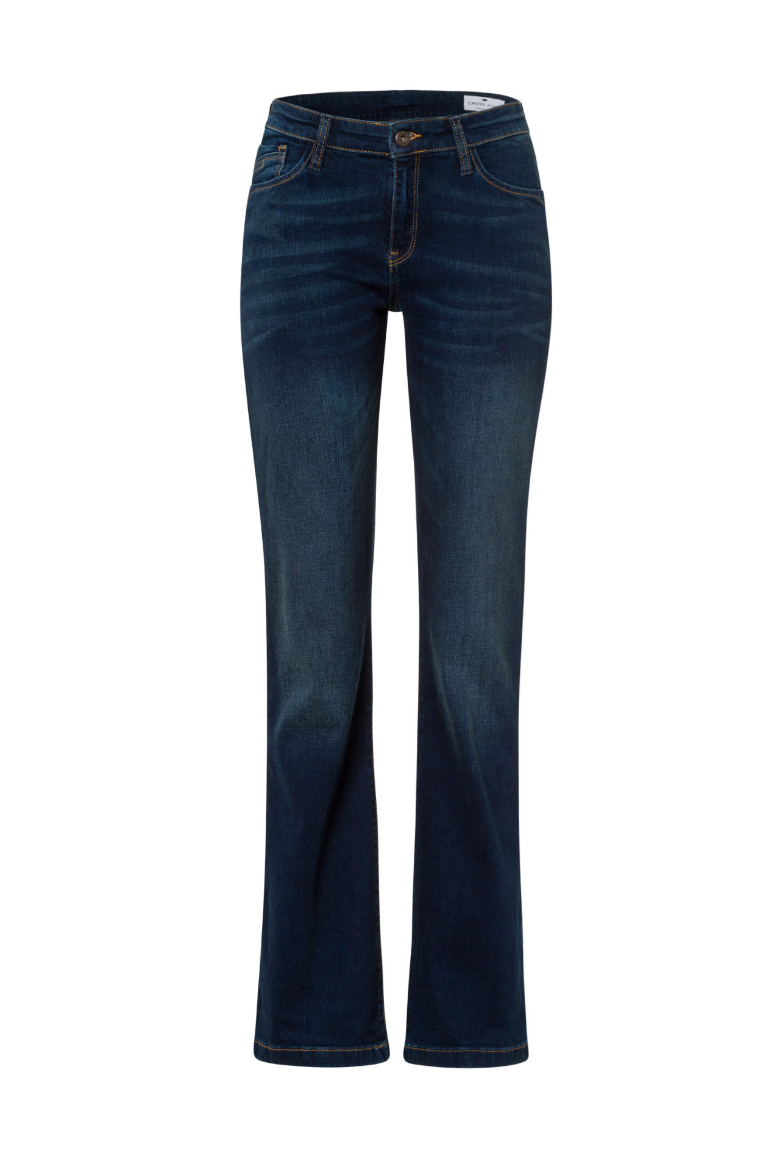 Picture of Tall Women Jeans Lauren Bootcut L34 & L36 Inch, deep blue