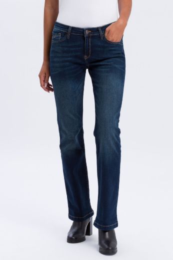 Picture of Tall Women Jeans Lauren Bootcut L34 & L36 Inch, deep blue