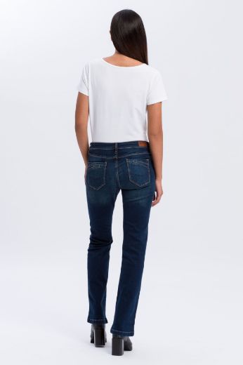 Picture of Tall Women Jeans Lauren Bootcut L34 & L36 Inch, deep blue