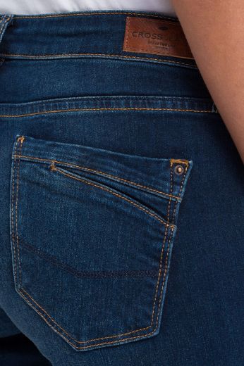 Picture of Tall Women Jeans Lauren Bootcut L34 & L36 Inch, deep blue