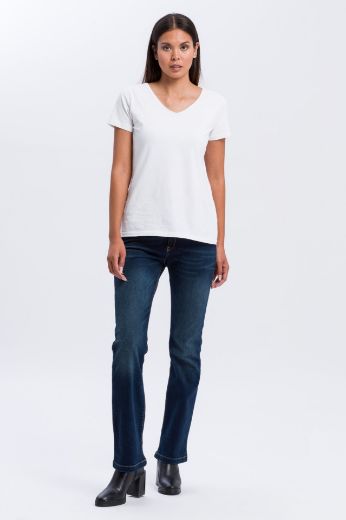 Picture of Tall Women Jeans Lauren Bootcut L34 & L36 Inch, deep blue