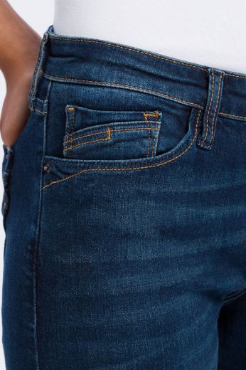 Picture of Tall Women Jeans Lauren Bootcut L34 & L36 Inch, deep blue