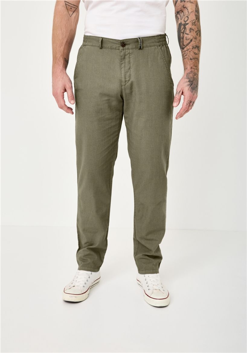 Image de Tall Hommes Pantalon Lin Coton Halifax Longueur L36 et L38 Pouces
