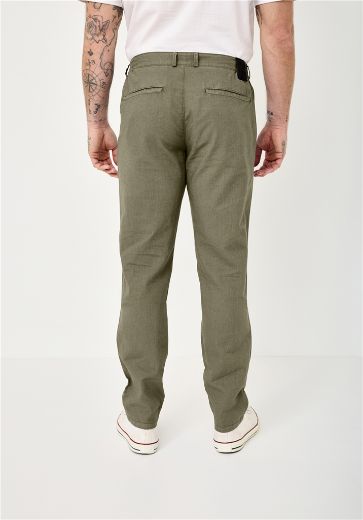 Image de Tall Hommes Pantalon Lin Coton Halifax Longueur L36 et L38 Pouces