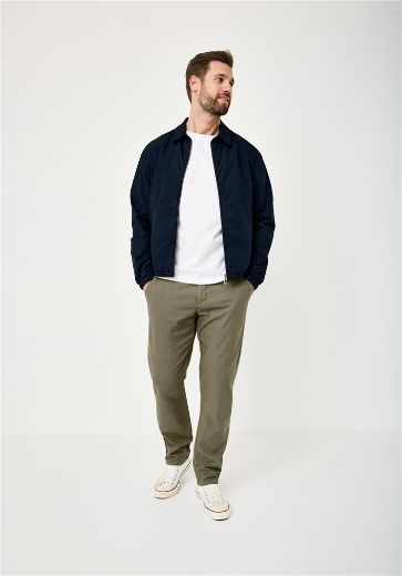 Image de Tall Hommes Pantalon Lin Coton Halifax Longueur L36 et L38 Pouces