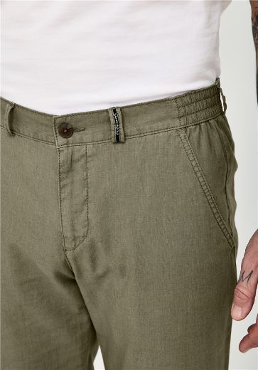 Image de Tall Hommes Pantalon Lin Coton Halifax Longueur L36 et L38 Pouces