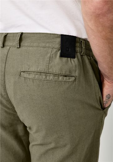 Image de Tall Hommes Pantalon Lin Coton Halifax Longueur L36 et L38 Pouces
