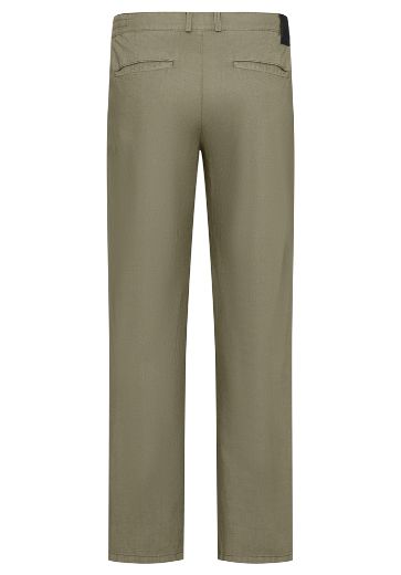Image de Tall Hommes Pantalon Lin Coton Halifax Longueur L36 et L38 Pouces