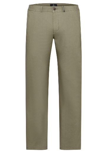 Image de Tall Hommes Pantalon Lin Coton Halifax Longueur L36 et L38 Pouces