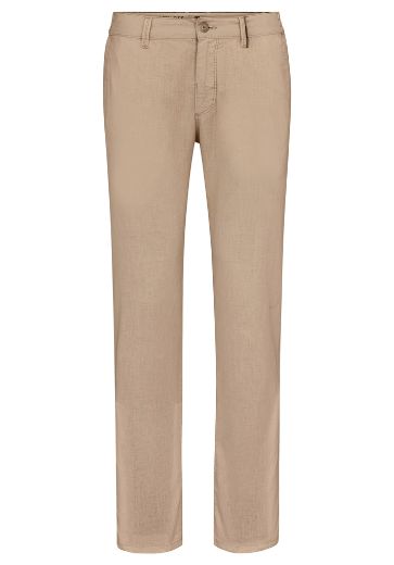 Image de Tall Hommes Pantalon Lin Coton Halifax Longueur L36 et L38 Pouces