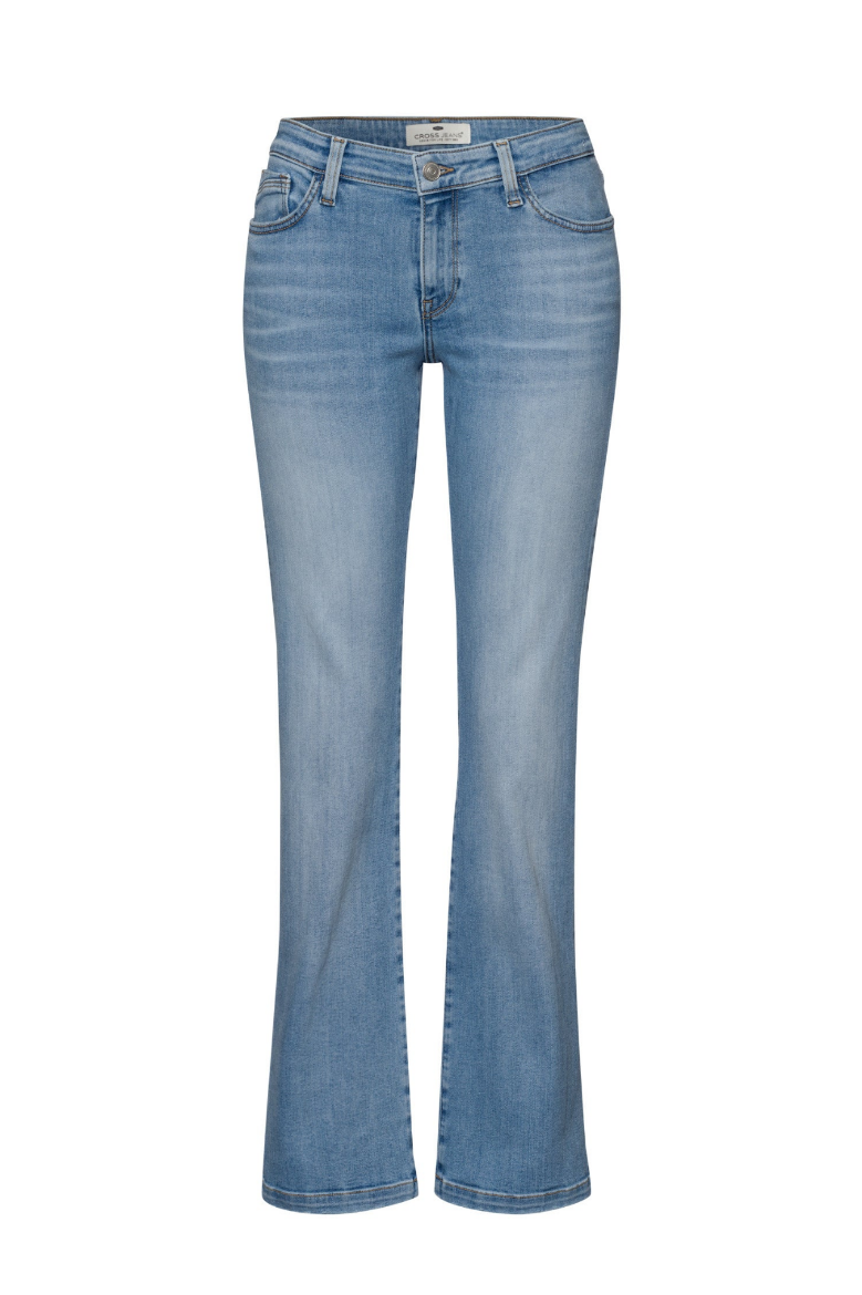 Picture of Tall Women Jeans Lauren Bootcut L34 & L36 Inch, light mid blue
