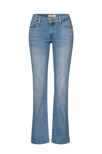 Picture of Tall Women Jeans Lauren Bootcut L34 & L36 Inch, light mid blue