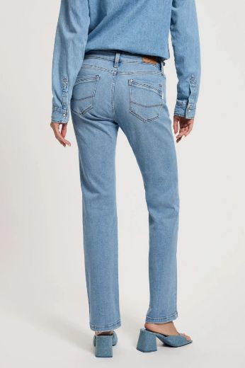 Picture of Tall Women Jeans Lauren Bootcut L34 & L36 Inch, light mid blue