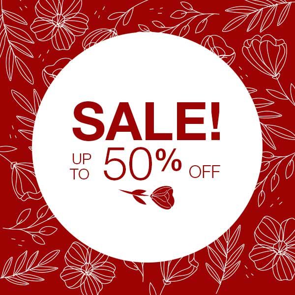The big summer sale is here! The big summer sale is here!