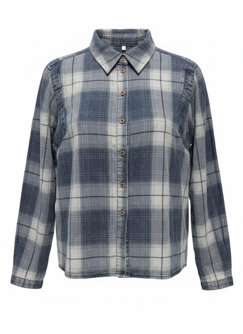 Picture of Tall Women Blouse Tilde Cotton Check