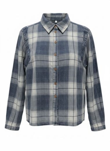 Picture of Tall Women Blouse Tilde Cotton Check