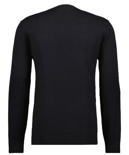 Bild von Tall Herren Strickpullover V Ausschnitt Baumwolle Kaschmir