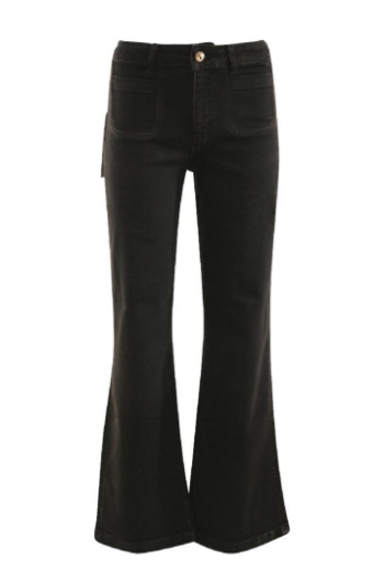 Bild von Tall Damen Jeans Bobby Pocket Semi Wide Leg L34 & L36 Inch, dark truffle