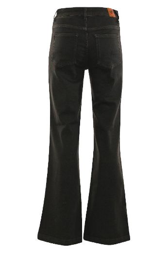 Bild von Tall Damen Jeans Bobby Pocket Semi Wide Leg L34 & L36 Inch, dark truffle