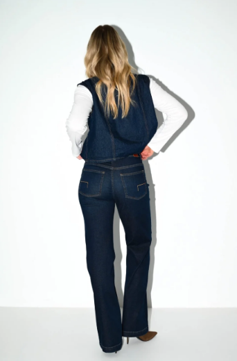 Bild von Tall Damen Jeans Bobby Pocket L34 & L36 Inch, ink blue