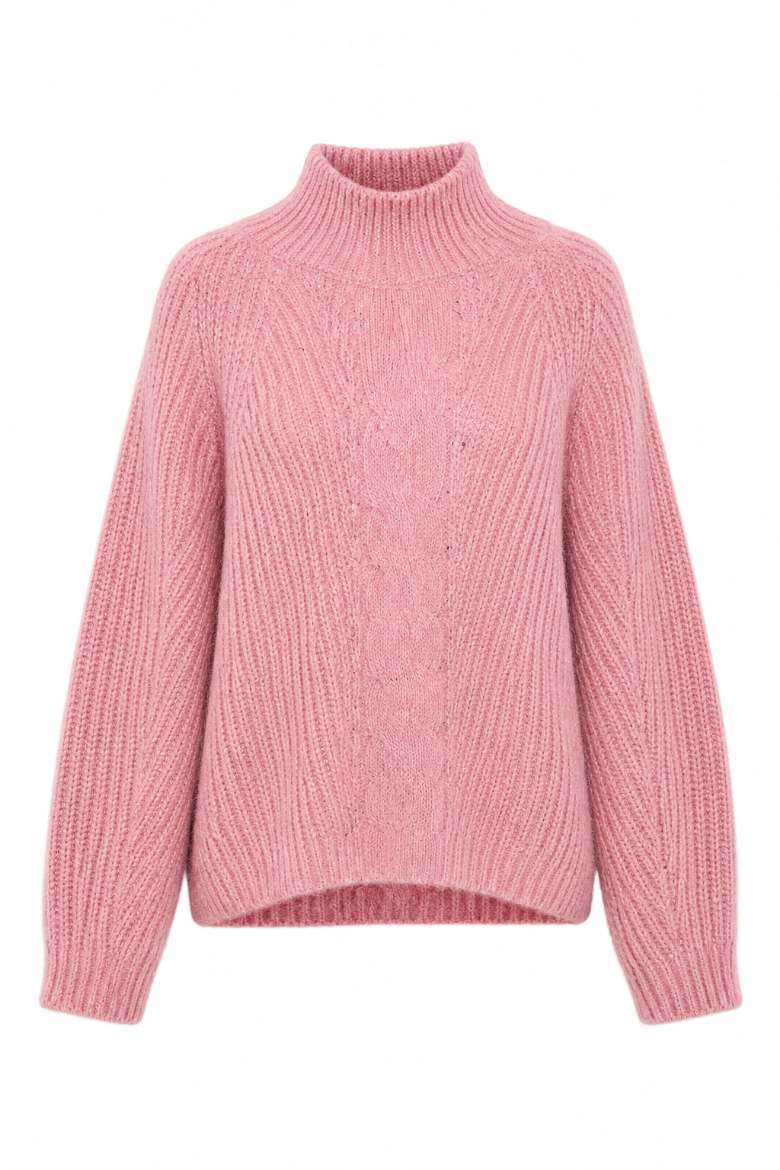 Bild von Tall Damen Strickpullover Kajsa Cable Sequin Knit